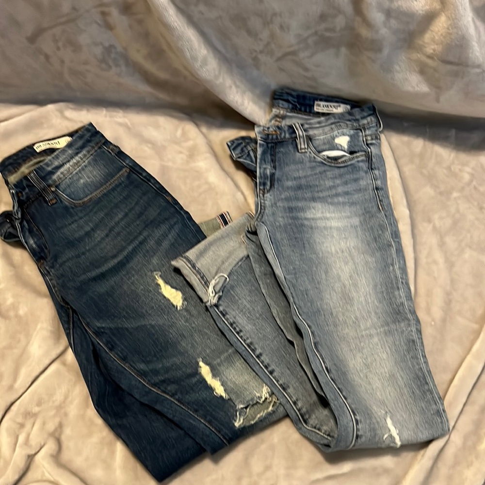 Women’s Blanknyc cropped straight leg